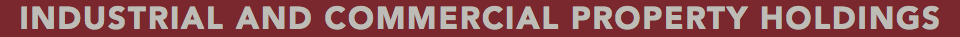 INDUSTRIAL AND COMMERCIAL PROPERTY HOLDINGS