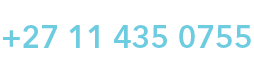 +27 11 435 0755