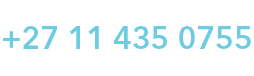 +27 11 435 0755